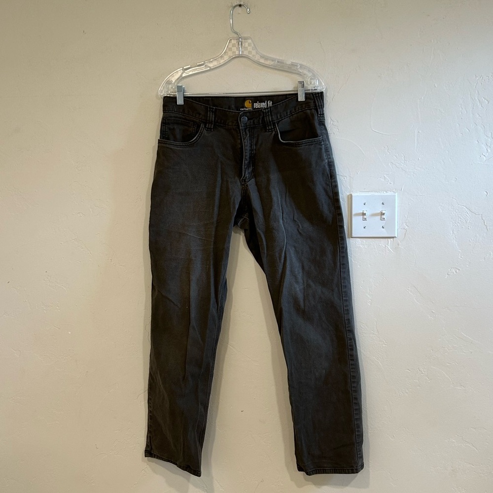 Carhartt Relaxed Fit Work Pant Dark Coffee